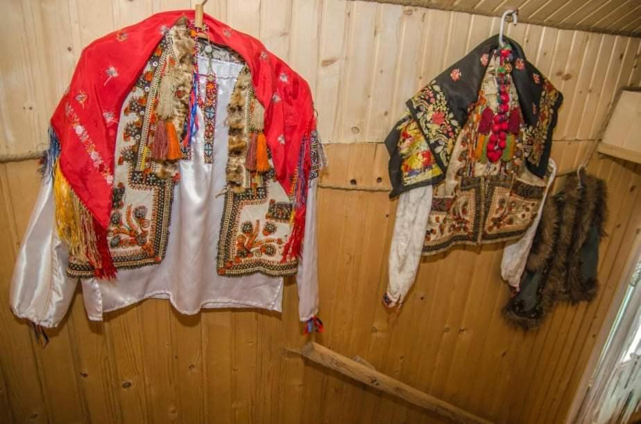Gostynnyi Dvir U Marichky Otel Lazeshchyna Dış mekan fotoğraf