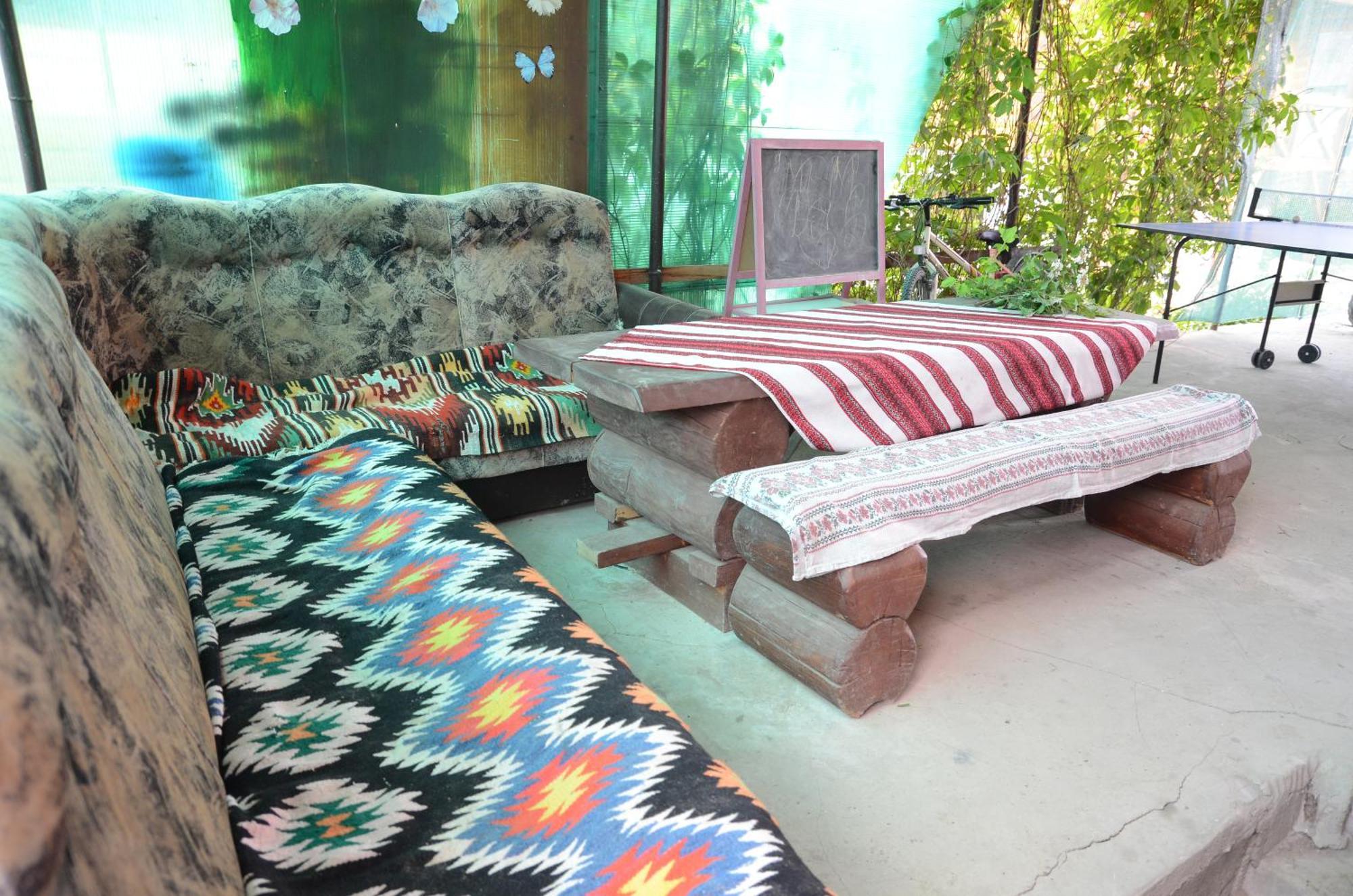 Gostynnyi Dvir U Marichky Otel Lazeshchyna Dış mekan fotoğraf